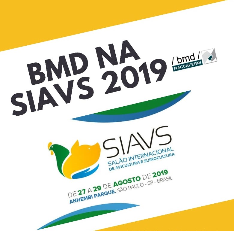 BMD TÊXTEIS esteve presente no SIAVS - Salão Internacional de Avicultura e Suinocultura - 2019